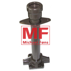 Rataksel-rr, MF135 med lav hjlm.