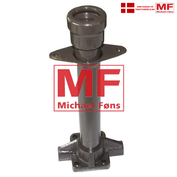 Rataksel-rr, MF135 med lav hjlm.