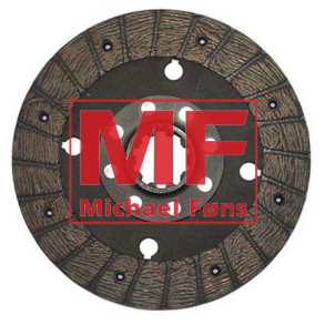 PTO-koblingsplade til International B-serie med dobbeltkobling