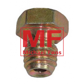 Brugt banjobolt til overlbsrr p filter-top, MF35 og MF65. Med det ultra-lille lkhul...