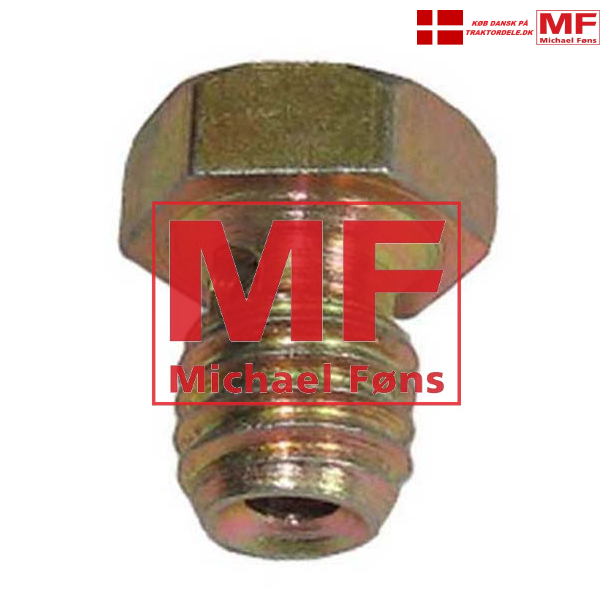 Brugt banjobolt til overlbsrr p filter-top, MF35 og MF65. Med det ultra-lille lkhul...