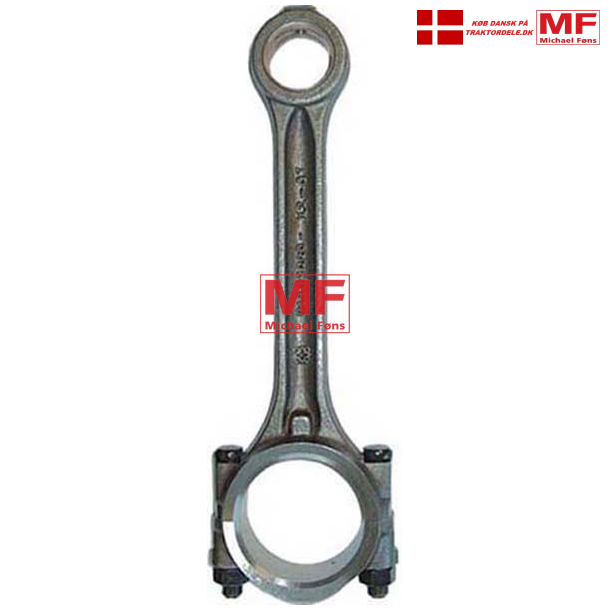 Plejlstang, renoveret med ny tilpasset bsning. Perkins AD3.152. Ombytnings-pris.