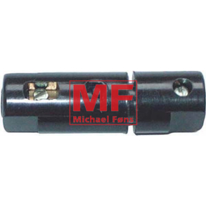 Sikringspatron til keramisk sikring. Leveres med 10Amp sikring isat.