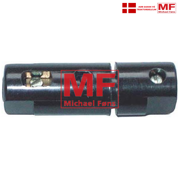 Sikringspatron til keramisk sikring. Leveres med 10Amp sikring isat.