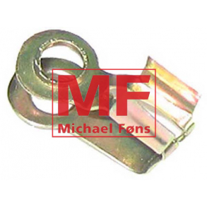 Stopstangs-clips med 5mm hul.