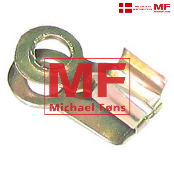 Stopstangs-clips med 5mm hul.