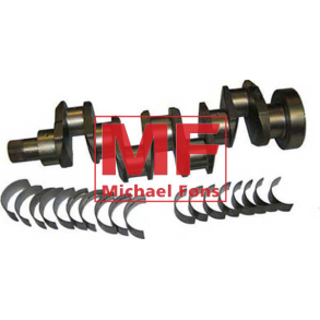 Krumtap med lejer, International B-serie. 101,6mm slaglngde. Ny og klar til montering.