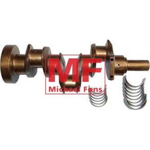 Krumtap med lejer. Pakdse-type, Perkins 3-cyl i MF135, MF240, MF550 og Volvo T430