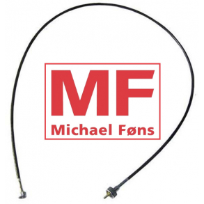 Traktormeter-kabel, 1620mm, omlbere 5/8x7/8. David-Brown995-996-1210-1212-1694 m.fl. 