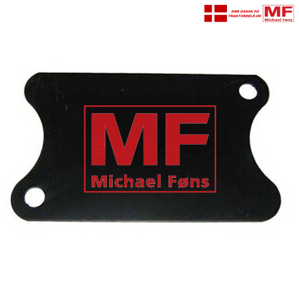 Inspektionsbundplade med pakning og 4 bolte/skiver. MF35 og opad...