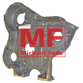 Knasthjuls-forkammer, MF135 diesel