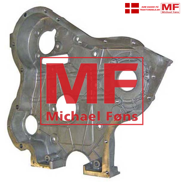 Knasthjuls-forkammer, MF135 diesel