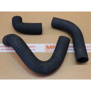 Klerslange-st med 3 stk, Fordson Major, Power-Major samt Super-Major