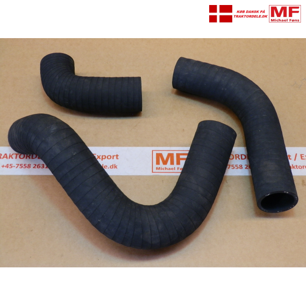 Klerslange-st med 3 stk, Fordson Major, Power-Major samt Super-Major