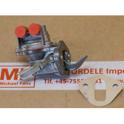 TOPKVALITET: Fdepumpe, Fordson Super-Dexta diesel. Tung model i letmetal-legering..!