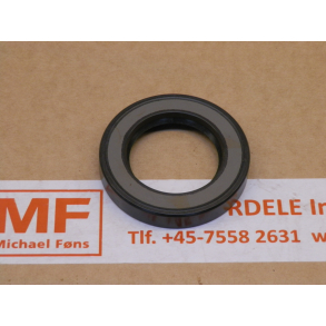 Indgangsaksel-pakdse, store type 79,4mm. Dexta-er og Ford2000-3000-4000