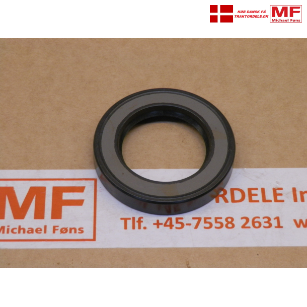 Indgangsaksel-pakdse, store type 79,4mm. Dexta-er og Ford2000-3000-4000