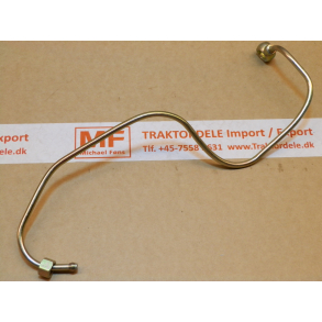 Dieselrr m. banjobsning. Fra pumpe med forsatte studser og op til filter. 23C. Husk adaptor!