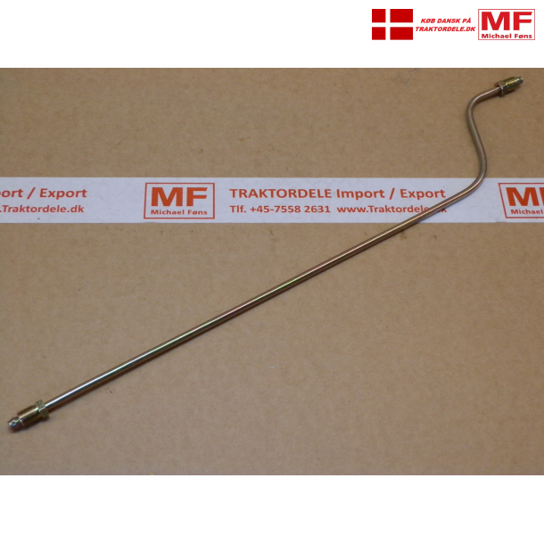 Dieselrr, tankhane til fdepumpe, Fordson Major og Power-Major