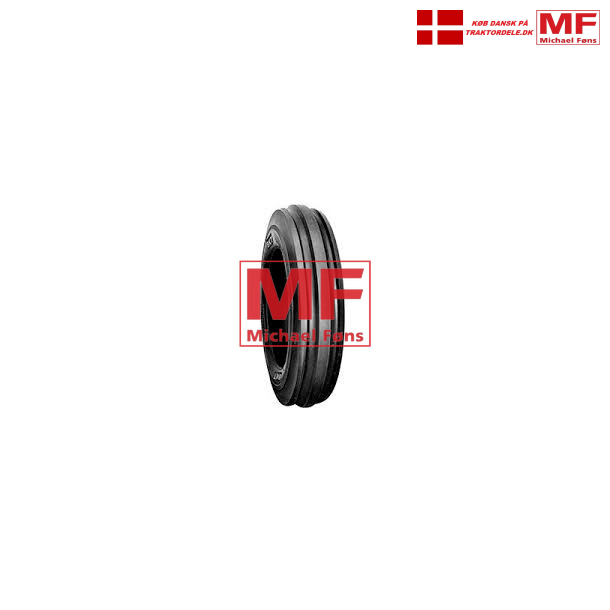 Fordk 6.50-16. BKT 3-rib, 6PLY