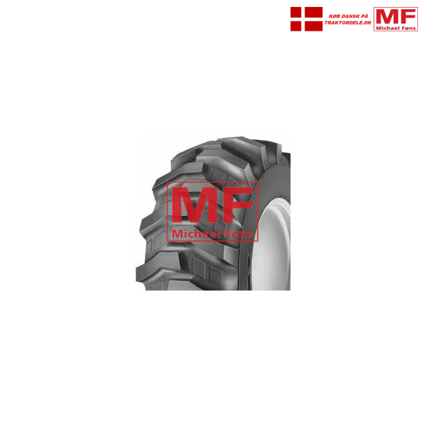 Entrepenr-bagdk, 18.4-28. 12ply med extra stor diameter: 146cmX46cm. Til MF og Ford rendegravere