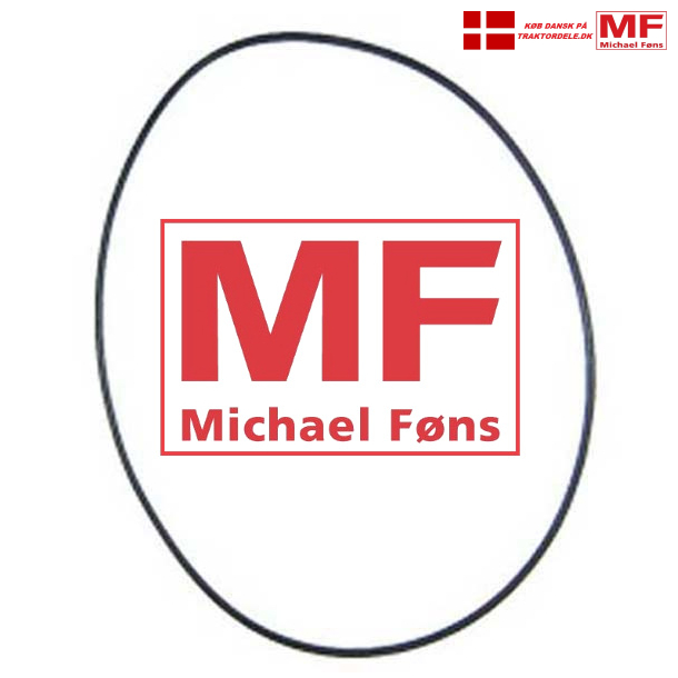 O-ring til indgangsaksel-hus, ny type i MP-modeller