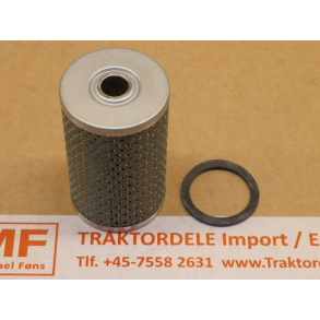 Motoroliefilter til montering i original filterholder p Bukh D-30, 302, 452 af gammel type.