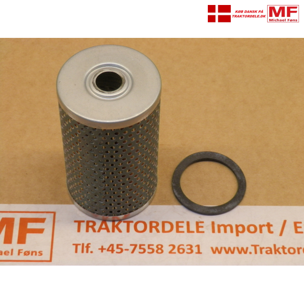 Brndstof-filter til Bukh. Grov-filter, lngde 114mm 