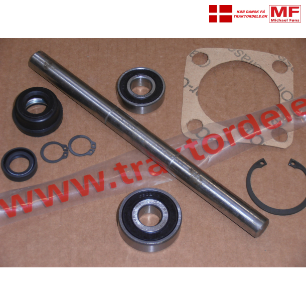 EGENPRODUKTION: Vandpumpe-reps�t til alle typer 2-cyl og 3-cyl Bukh-modeller