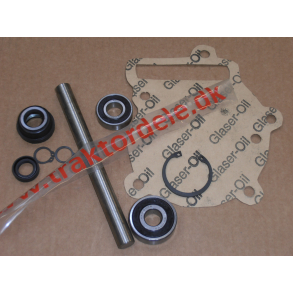 Vandpumpe-repst, Bukh554. St med kulskive/aksel/lejer/lseringe+pakning