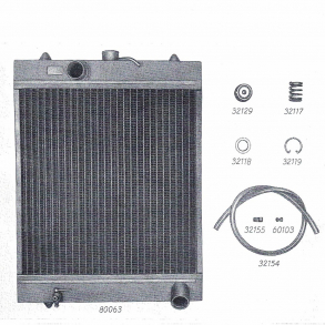 Split-tegning, Bukh kler+tilbehr