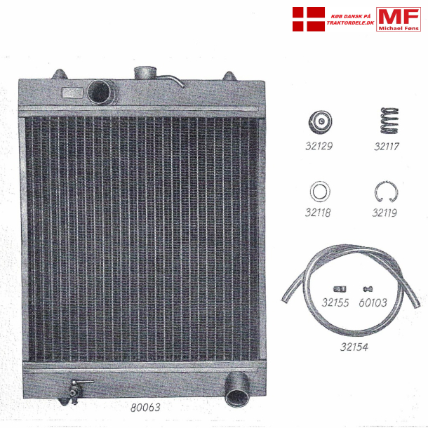 Split-tegning, Bukh kler+tilbehr