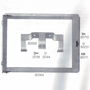 Split-tegning, Bukh klerramme+beslag