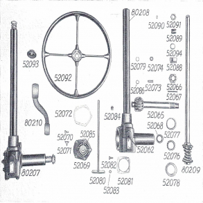 Split-tegning, Bukh452 styrehus+rat