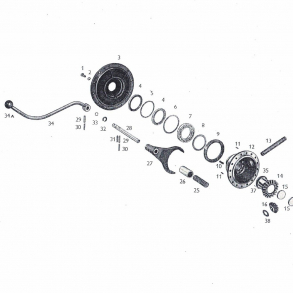 Bukh452 bagtj+lrplade+tilbehr