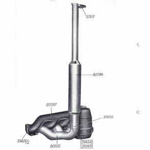 Split-tegning, Bukh manifolde+potte. 