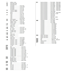 CAV dpa-rotorpumpe. Split-tegning