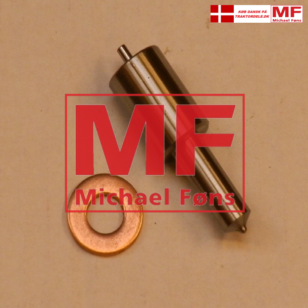 Dysespids med kobberskive, BDLL150S6600, MF185, MF188, MF590 og Perkins AD4.248