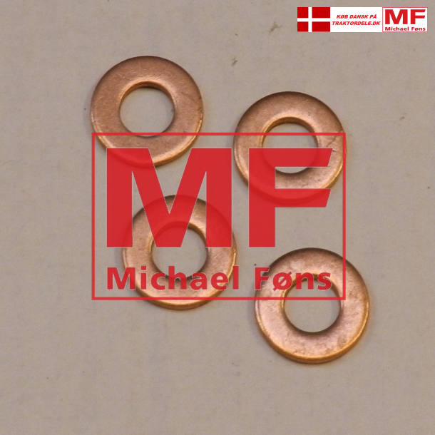 Dyseskive-st. 4 stk i st. Til Fordson Major, Power- og Super-Major