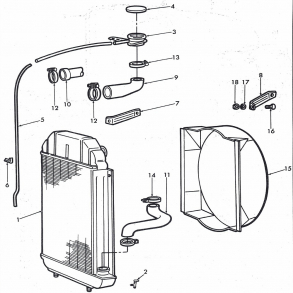 Kler+tilbehr, Dexta/Super-Dexta diesel