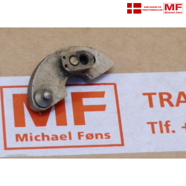 Strmfordeler-svingklods med mellemled. Lucas-fordeler i Ferguson og MF