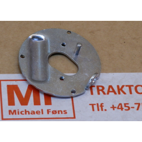 Strmfordeler- ankerplade. Ferguson, MF35 etc med Lucas-fordeler.