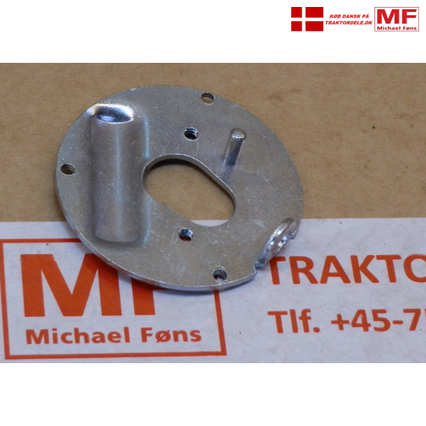 Strmfordeler- ankerplade. Ferguson, MF35 etc med Lucas-fordeler.