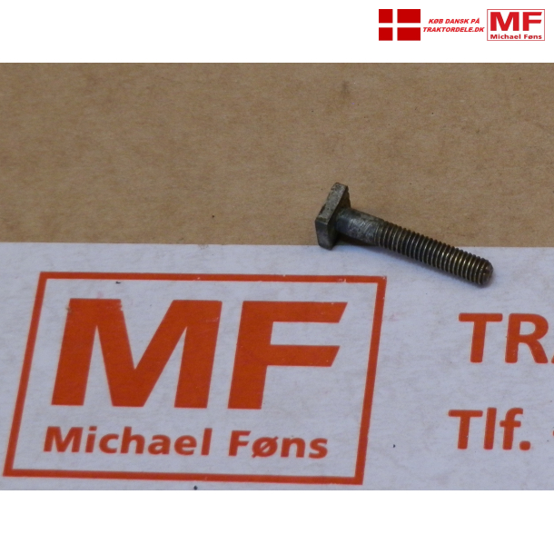 Terminal-skrue. Lucas-fordeler.