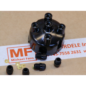 TOPKVALITET: Strmfordeler-dksel, Lucas-type. Leveres med fingerskruer/messingskiver.