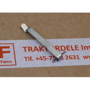 Brugt Strmfordeler-dksel-clips. Lucas-type