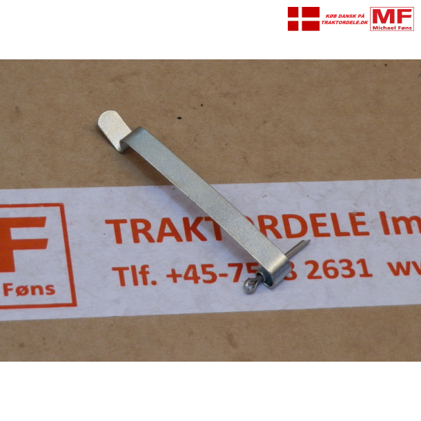 Brugt Strmfordeler-dksel-clips. Lucas-type