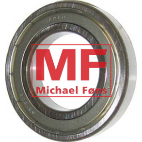 Indgangsaksel-leje, stor type. 90/50mm. P pto-trkaksel i MP-modeller