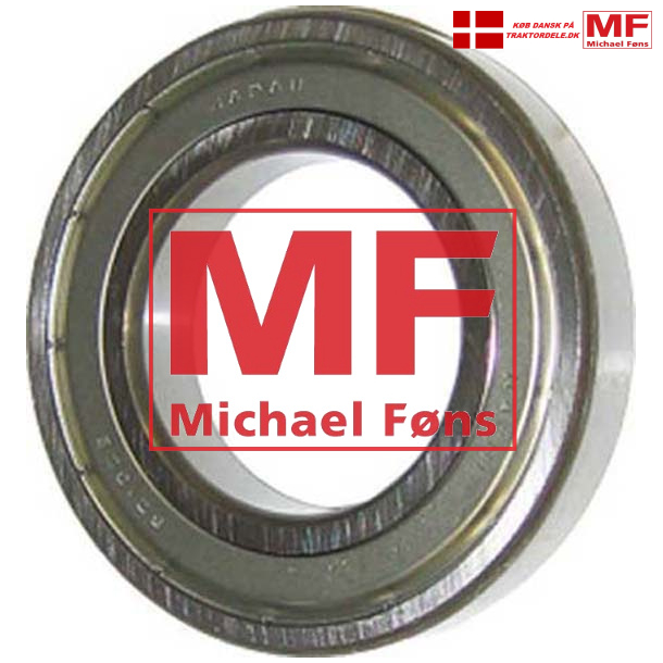 Indgangsaksel-leje, stor type. 90/50mm. P pto-trkaksel i MP-modeller