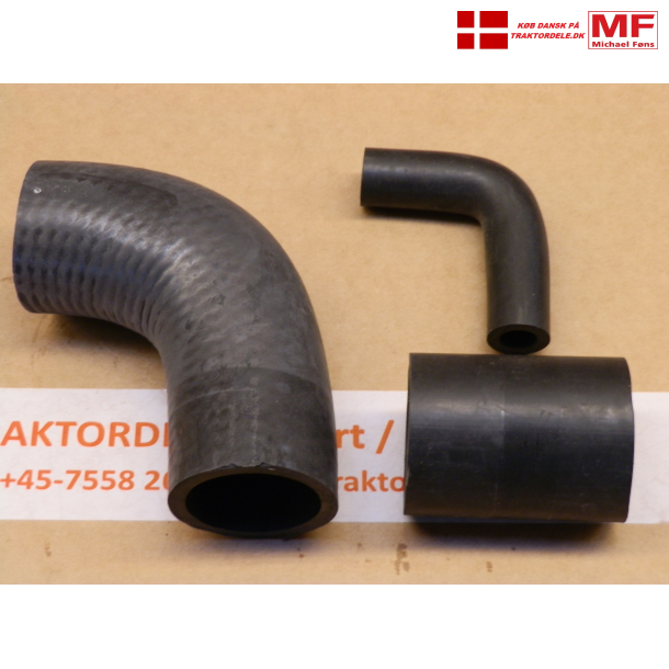 Indsugnings-slangest, 3 dele til MF135 Benzin